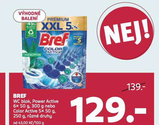 BREF WC BLOK