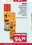 ALPA UNIVERZLN REPELENTOV SPREJ