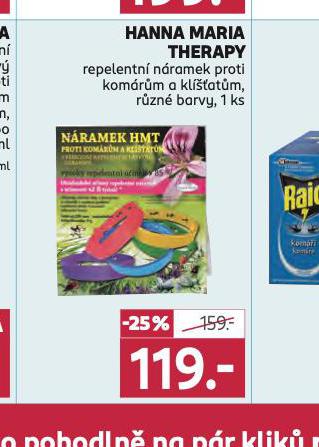 HANNA MARIA THERAPY REPELENTN NRAMEK