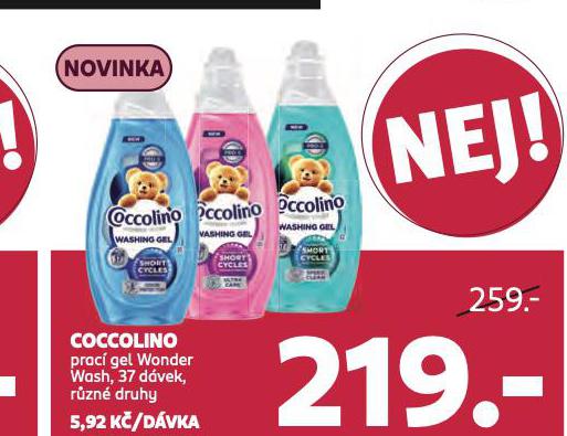 COCCOLINO PRAC GEL