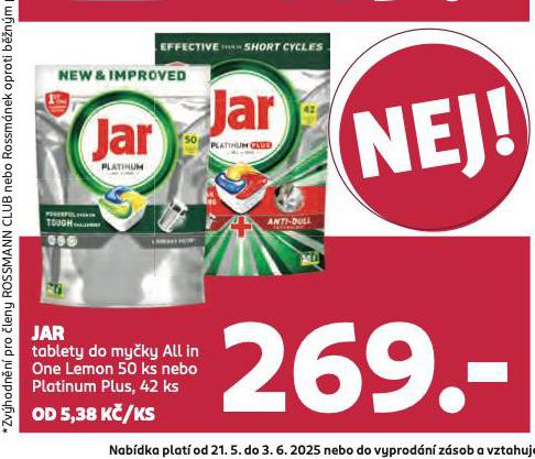 JAR TABETY DO MYKY