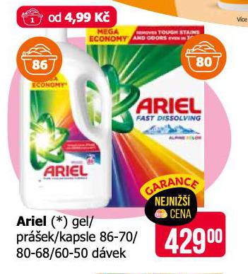 ARIEL PRAC PROSTEDEK