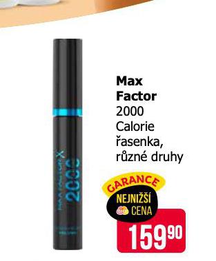 MAX FACTOR ASENKA