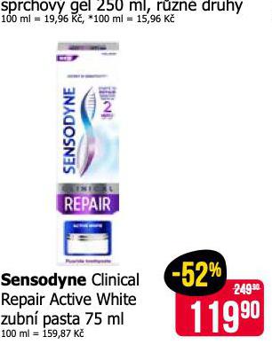 SENSODYNE ZUBN PASTA
