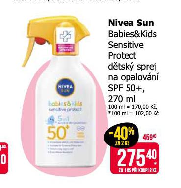 NIVEA SUN DTSK SPREJ NA OPALOVN
