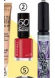 RIMMEL LAK NA NEHTY