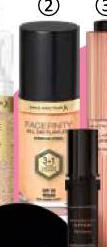 MAX FACTOR MAKE-UP