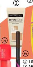 MAYBELLINE MAKE-UP