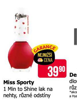 MISS SPORTY LAK NA NEHTY