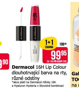 DERMACOL BARAVA NA RTY