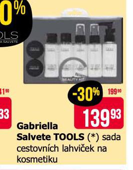 GABRIELLA SADA CESTOVNCH LAHVIEK NA KOSMETIKU SALVETE TOOLS