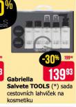 GABRIELLA SADA CESTOVNÍCH LAHVIČEK NA KOSMETIKU SALVETE TOOLS
