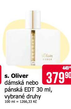 S.OLIVER EDT