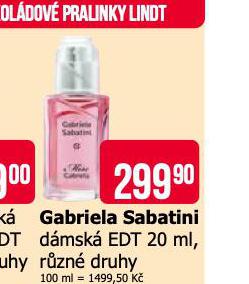 GABRIELLA SABATINI DMSK EDT