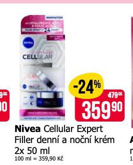 NIVEA CELLULAR EXPERT FILLER KRM