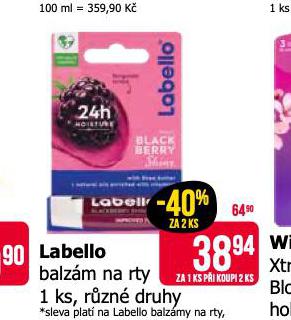 LABELLO BALZM NA RTY