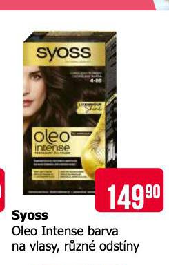 SYOSS OLEO INTENSE BARVA NA VLASY