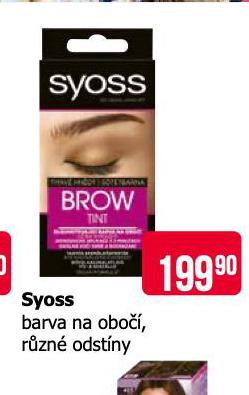 SYOSS BARVA NA OBO
