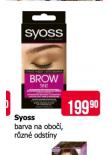 SYOSS BARVA NA OBO