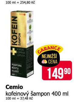 CEMIO KOFEINOV AMPON