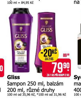 GLISS AMPON, BALZM