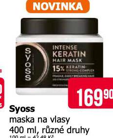 SYOSS MASKA NA VLASY