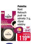 PALETTE ROOT RETOUCH PUDR NA ODROSTY