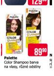 PALETTE COLOR SHAMPOO BARVA NA VLASY
