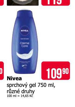 NIVEA SPRCHOV GEL