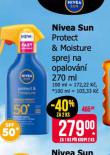 NIVEA SUN SPREJ NA OPALOVN