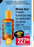 NIVEA SUN OLEJ NA OPALOVN