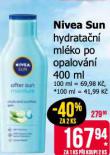 NIVEA SUN HYDRATAN MLKO PO OPALOVN
