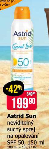 ASTRID SUN NEVIDITELN SUCH SPREJ