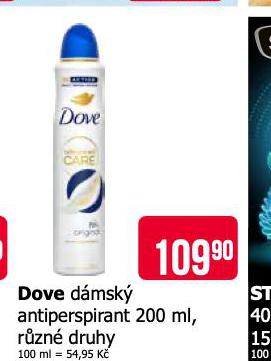 DOVE ANTIPERSPIRANT