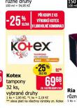 KOTEX TAMPONY