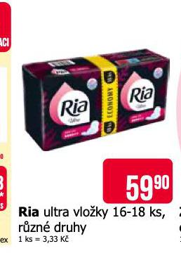 RIA ULTRA VLOKY