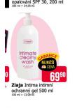 ZIAJA INTIMA INTIMN OCHRANN GEL