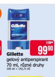 GILLETTE GELOV ANTIPERSPIRANT