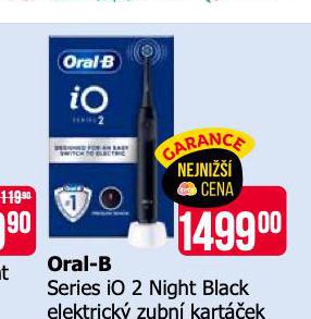 ORAL-B ELEKTRICK ZUBN KARTEK