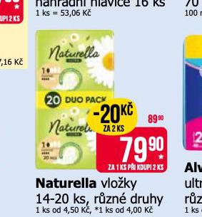 NATURELLA VLOKY