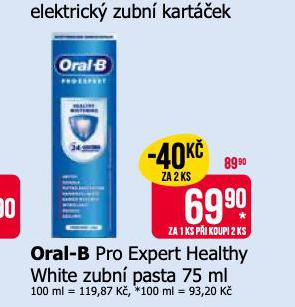 ORAL-B ZUBN PASTA