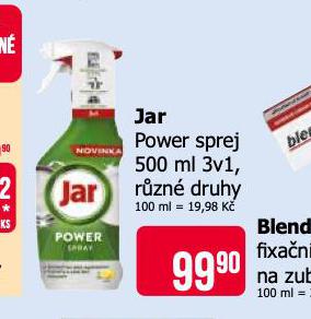 JAR POWER SPREJ