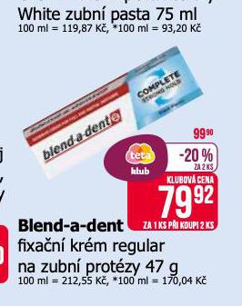 BLEND A DENT FIXAN KRM
