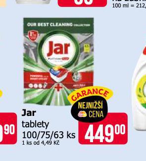 JAR TABLETY