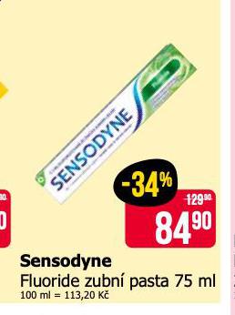 SENSODYNE ZUBN PASTA