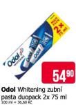 ODOL WHITENING ZUBN PASTA DUOPACK