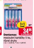 DENTAMAX MEZIZUBN KARTKY