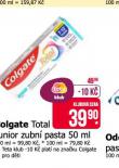 COLGATE TOTAL ZUBN PASTA