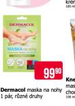 DERMACOL MASKA NA NOHY