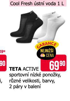 TETA ACTIVE SPORTOVN PONOKY